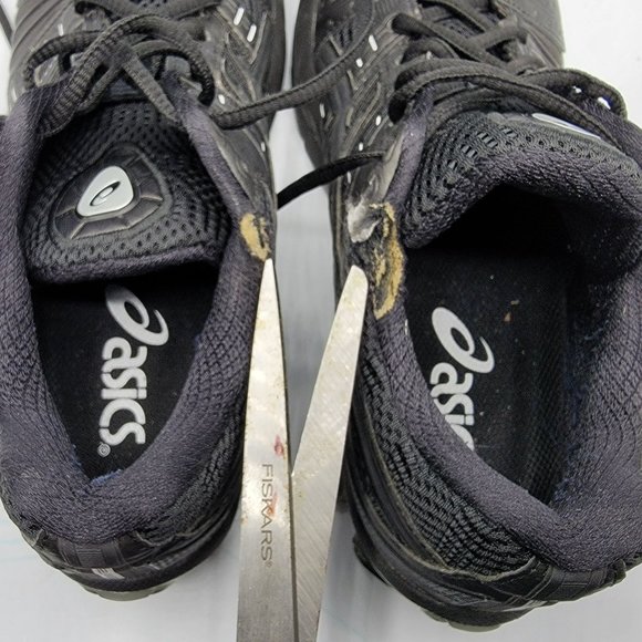 Asics Gel-Kinsei OG Black Running Mens 7.5 Casual Sportstyle Shoes -1021A117 main image 12